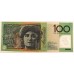 AUSTRALIA 1998 . ONE HUNDRED 100 DOLLARS BANKNOTE . EVANS/MacFARLANE